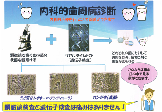 内科的歯周病診断