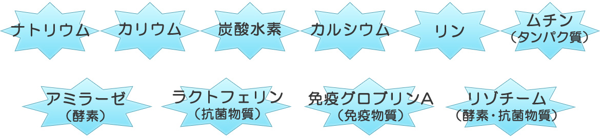 その他の成分