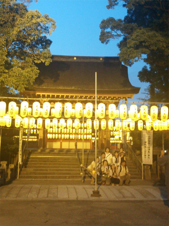 世界へ羽ばたく(＠_＠;)尾張津島天王祭