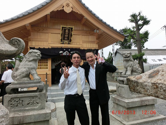 春日神社　遷座祭☆奉祝祭