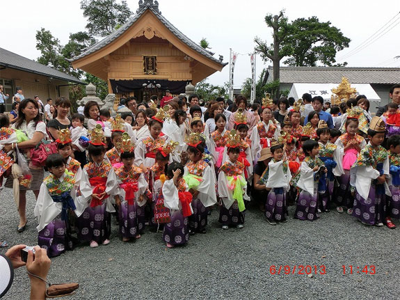 春日神社　遷座祭☆奉祝祭