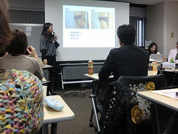 第一回　リンパケア症例発表会　inTokyo☆