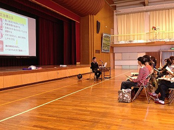 院長、小学校へ行く！