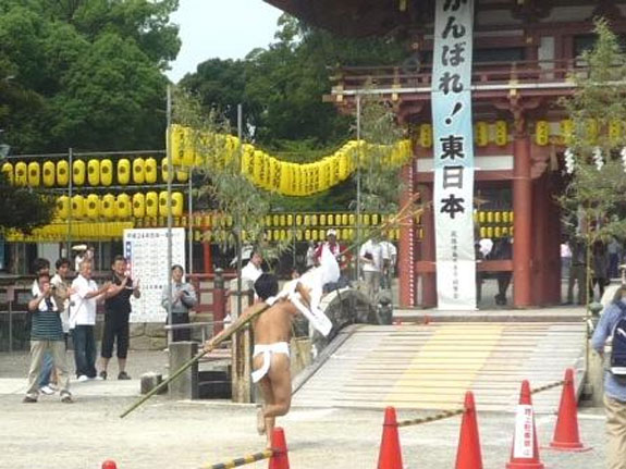 尾張津島天王祭（朝祭）