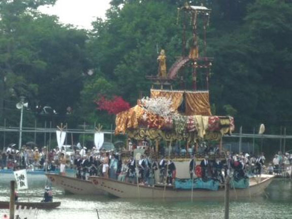 尾張津島天王祭（朝祭）