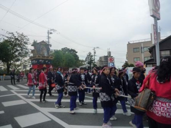 尾張津島秋まつり