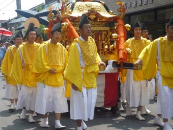 尾張津島天王祭～宵祭・朝祭～