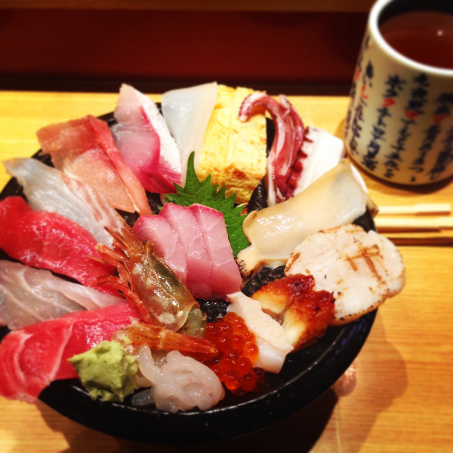 海鮮丼