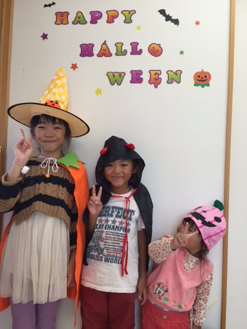 ハロウィンイベントだよ～～(^O^)／