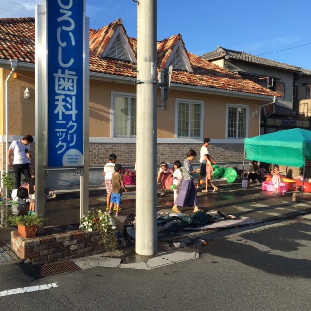 ひろいしファミリー夏祭り☆