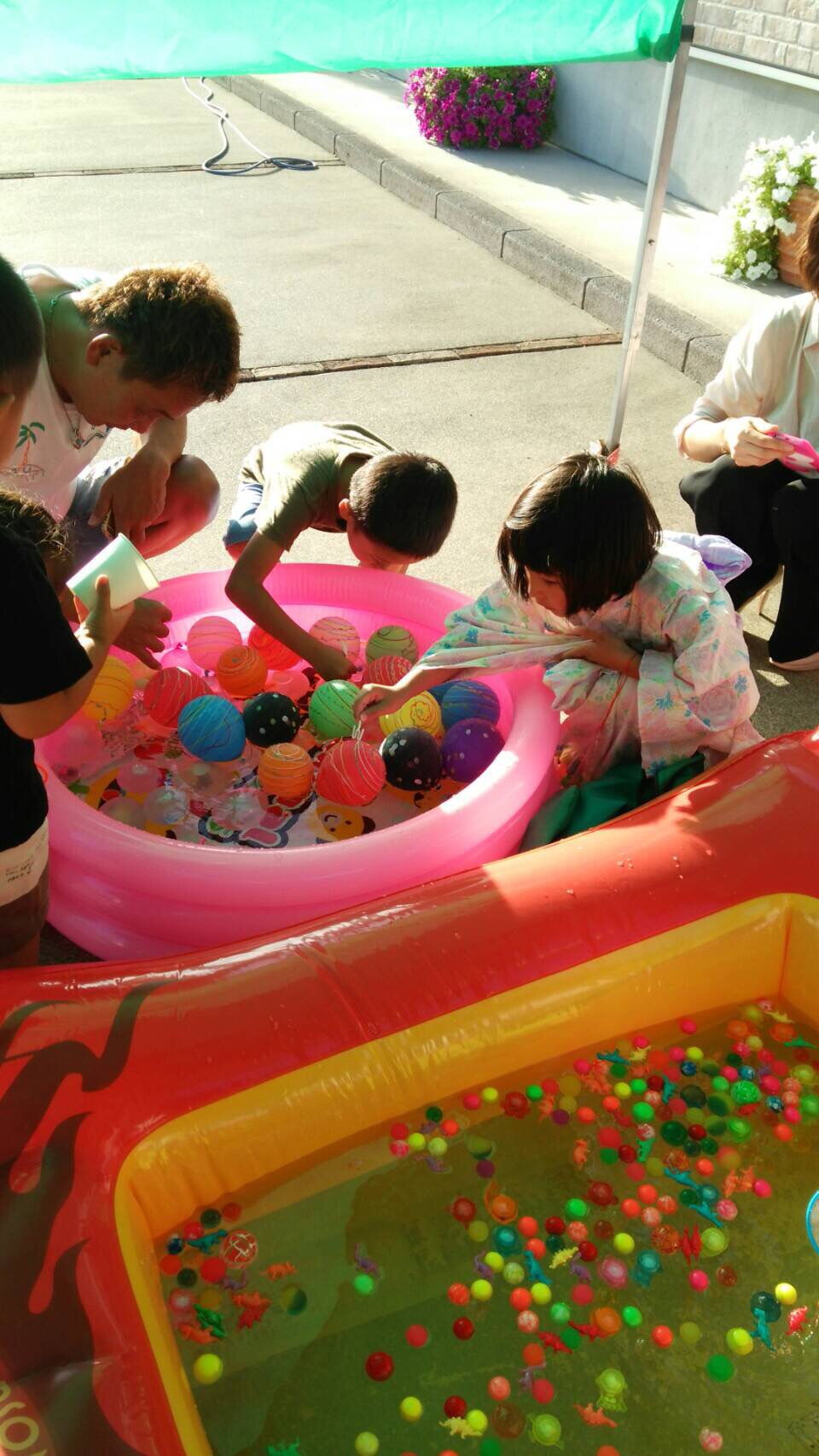 ひろいしファミリー夏祭り☆