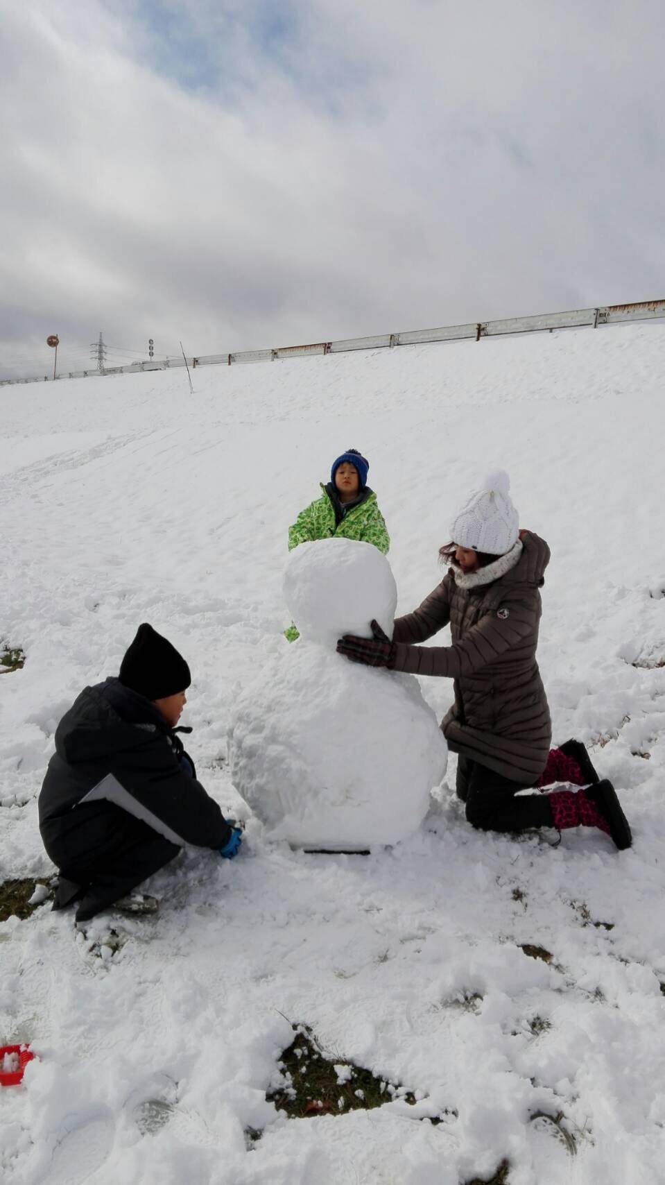 雪だるま