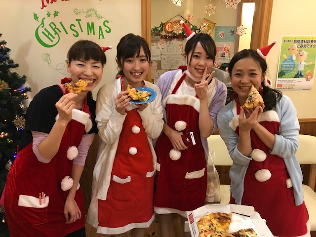 メリークリスマス♡サンタはどこにでもいる♪