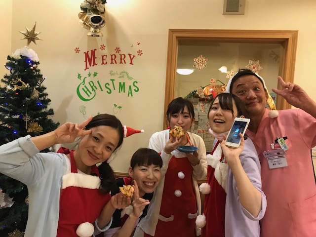 メリークリスマス♡サンタはどこにでもいる♪