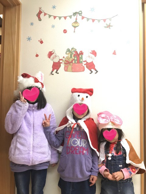 メリークリスマス♡サンタはどこにでもいる♪