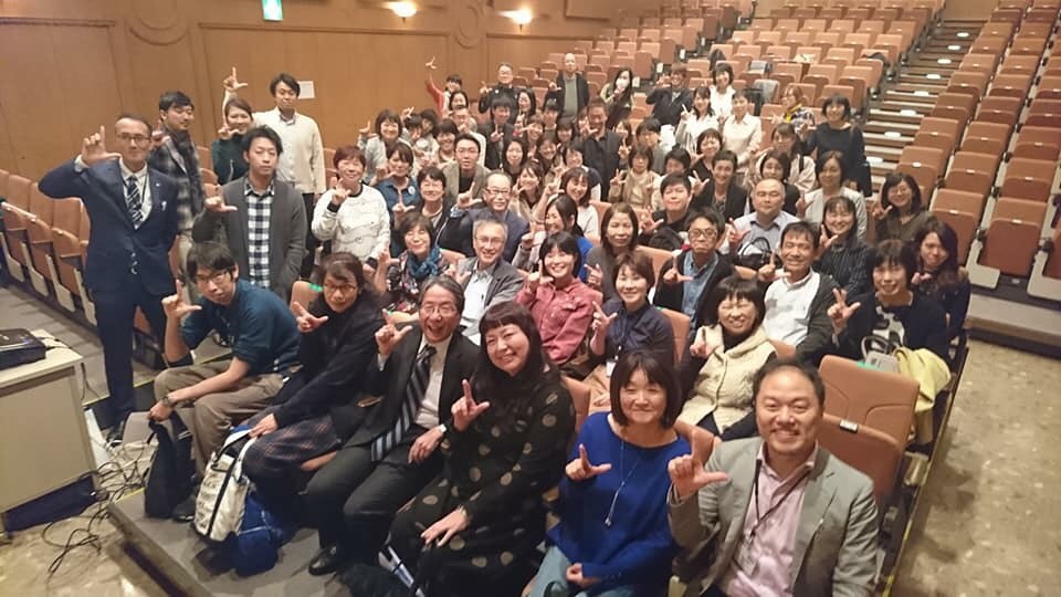 どこにいても・・職種は違っても想いは一緒♪想いをパワーに変えて！！
