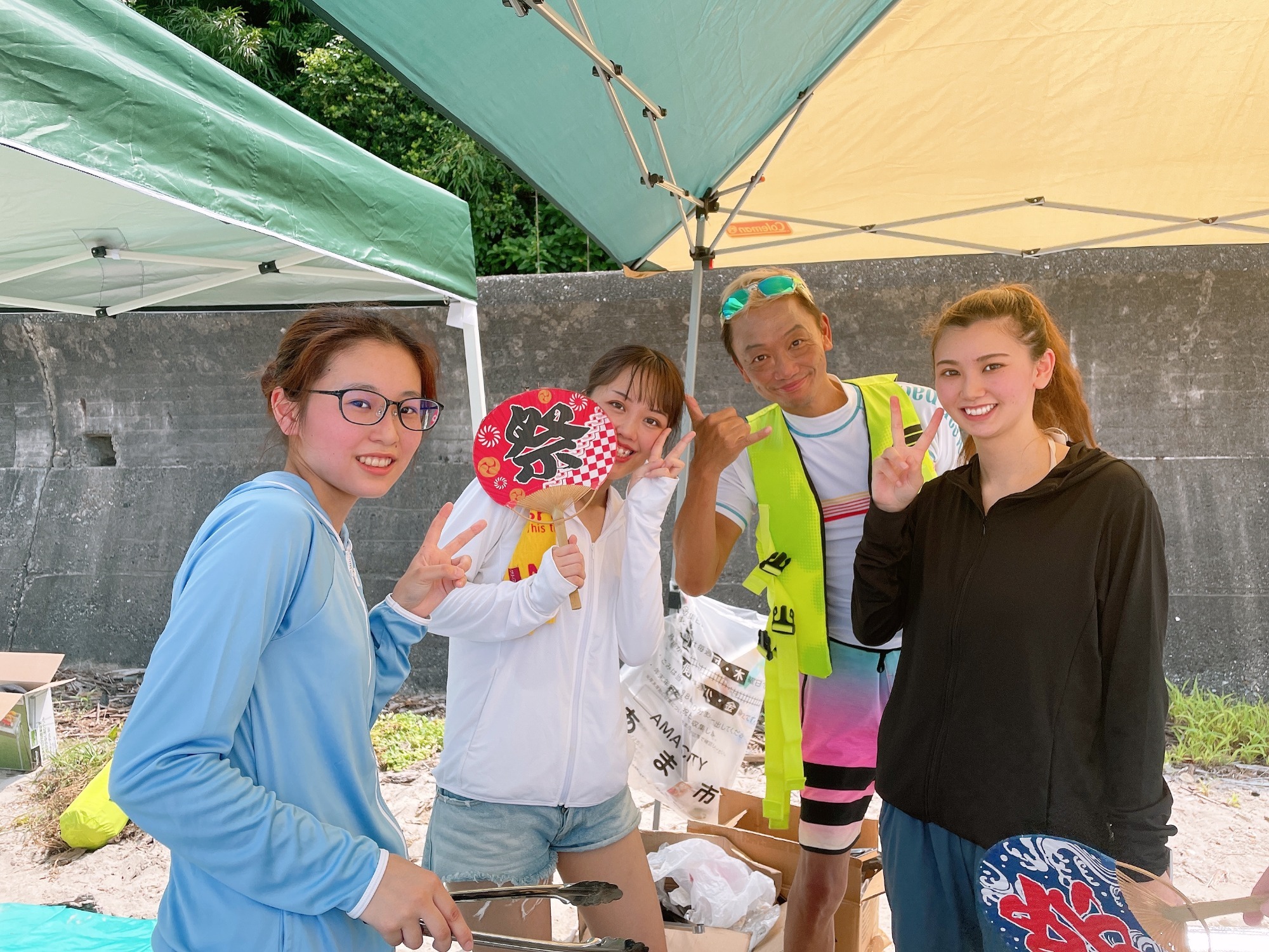 夏がやってきた～♪暑さに負けずみんなで楽しみましょう！！！